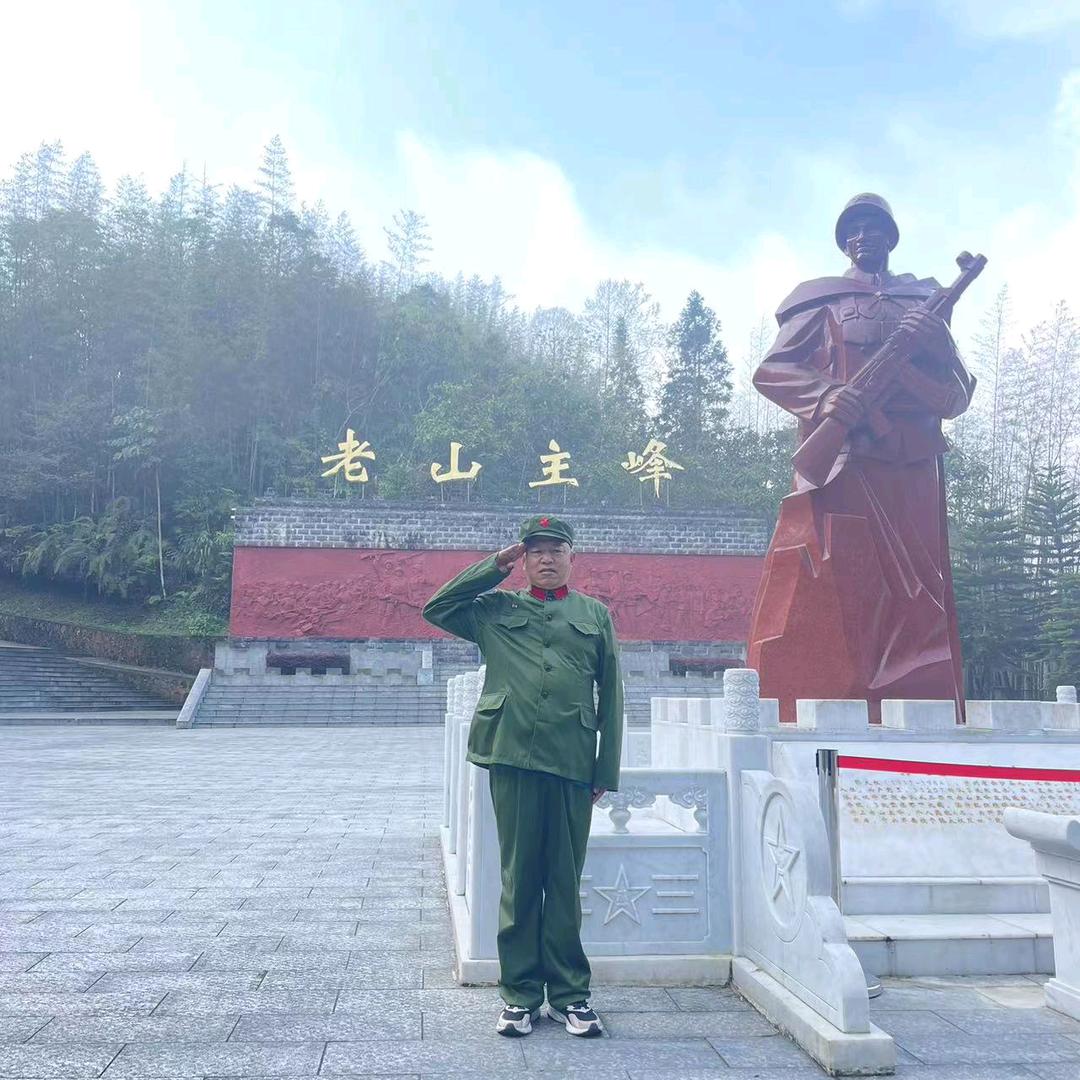 参战老斌