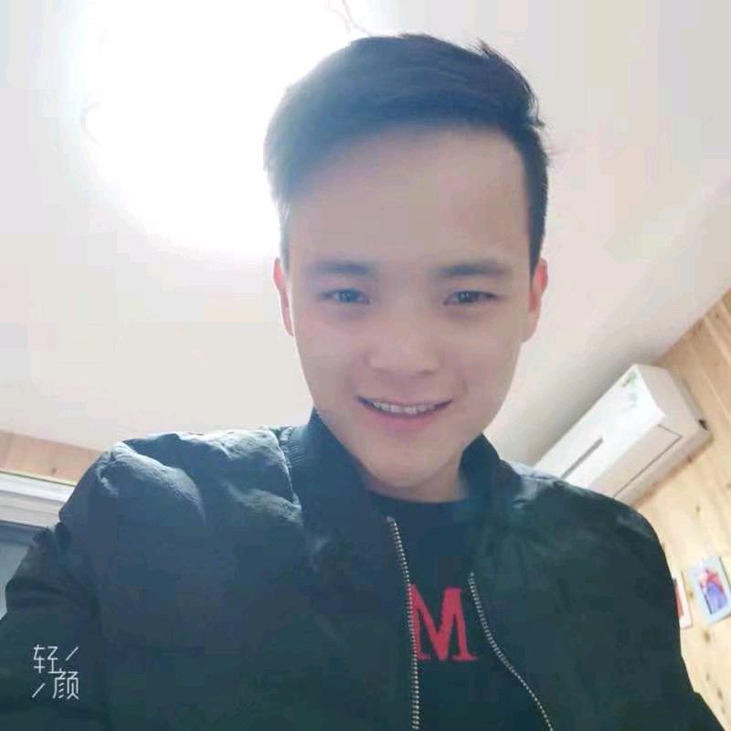 一个人奔跑
