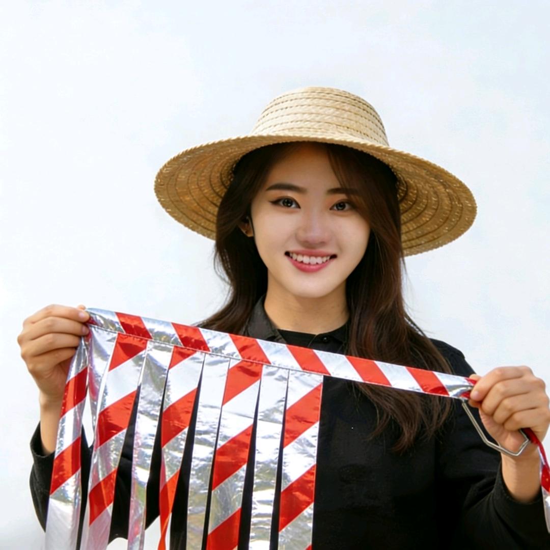 阿晚·驱鸟彩带