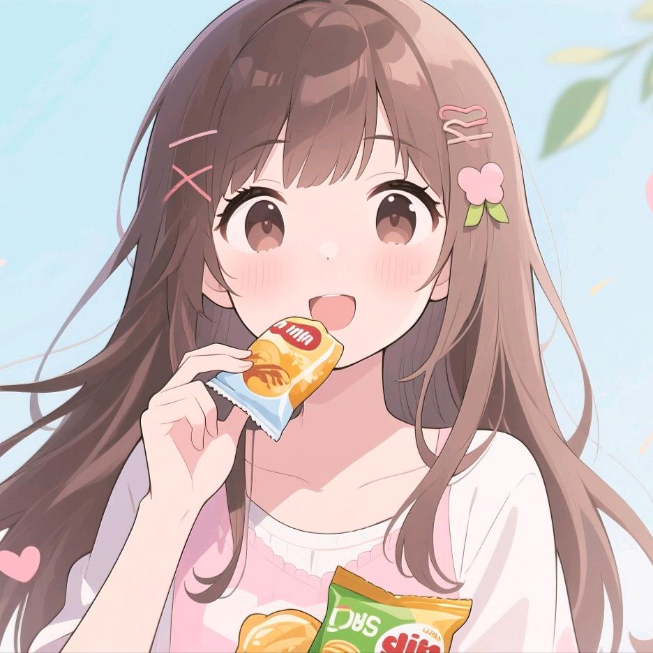 陌陌爱吃零食