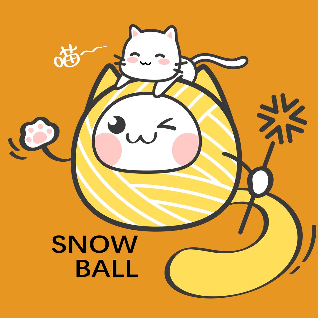 雪球宝贝手作