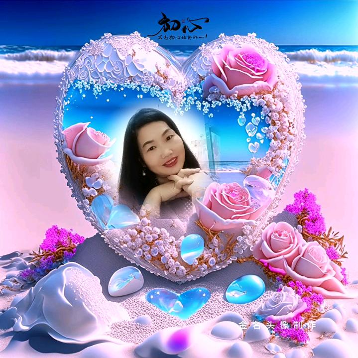 飘雪的冬季🌹🌹