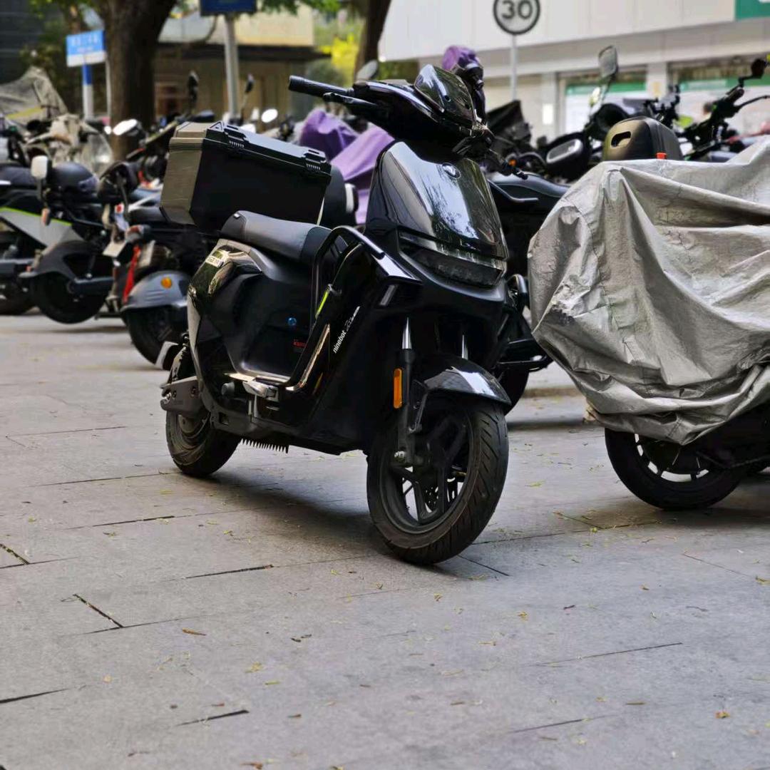 骑着九号送外卖（坚持版）