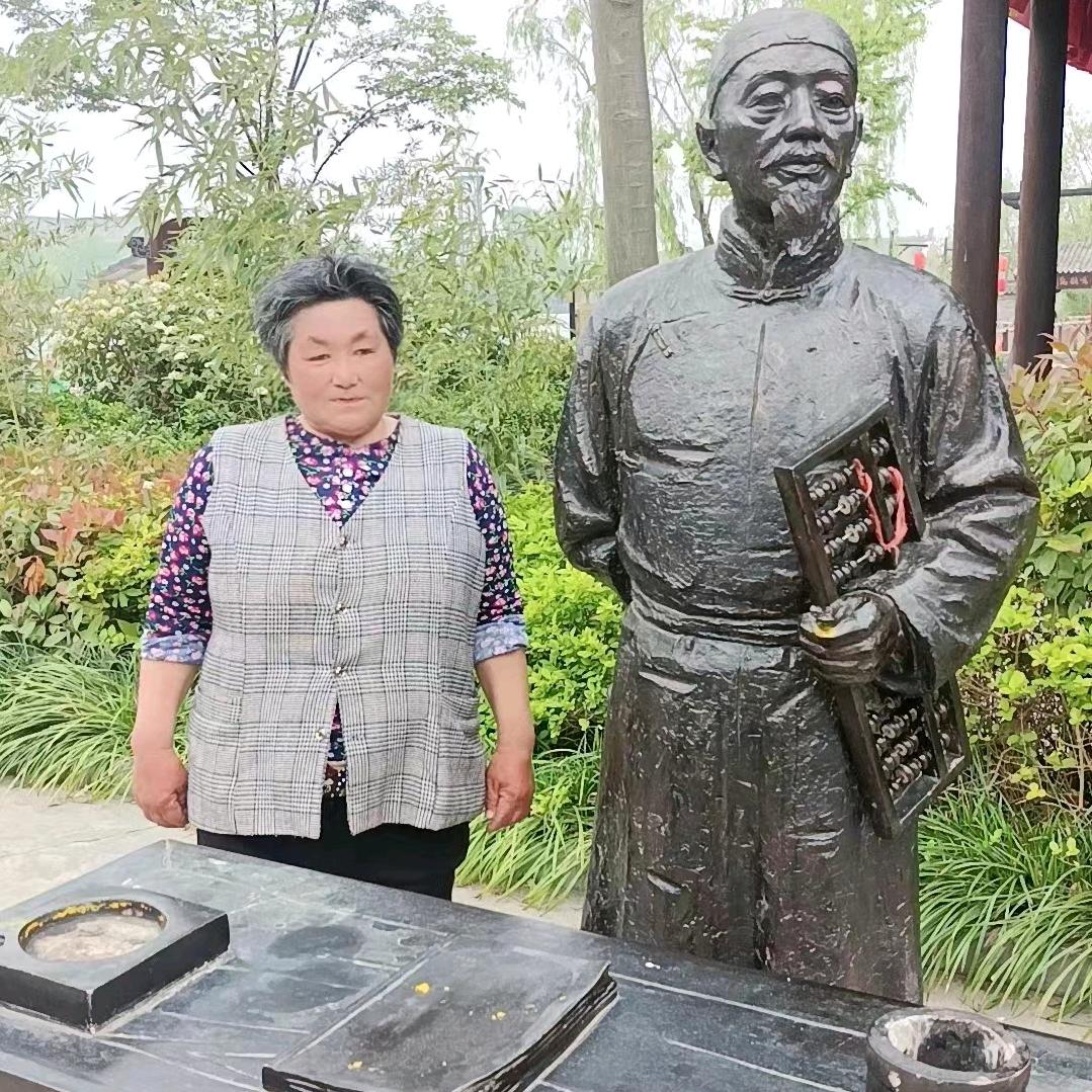 云朵满天