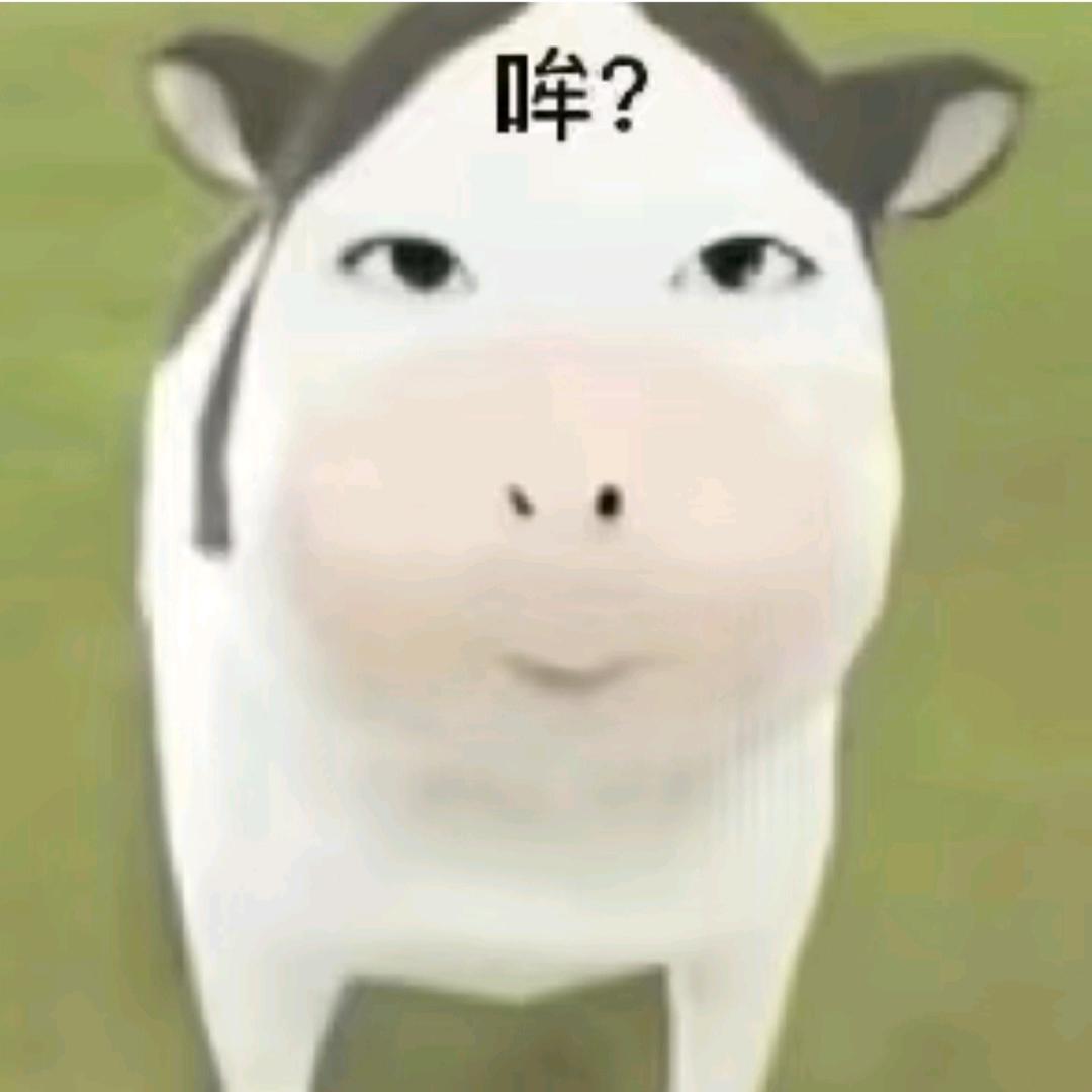 哞？
