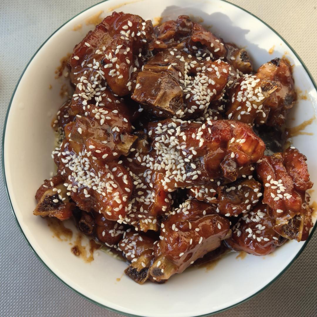 糖醋小排