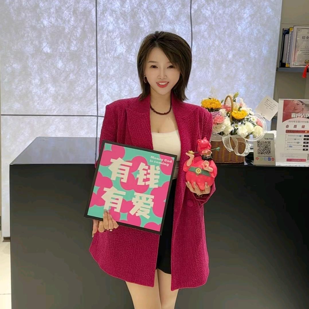 济南喜柠女装主理人赵宁