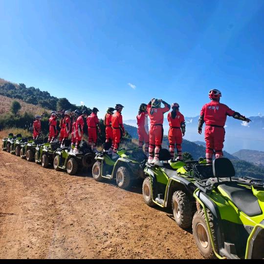 云栖谷岸越野车俱乐部