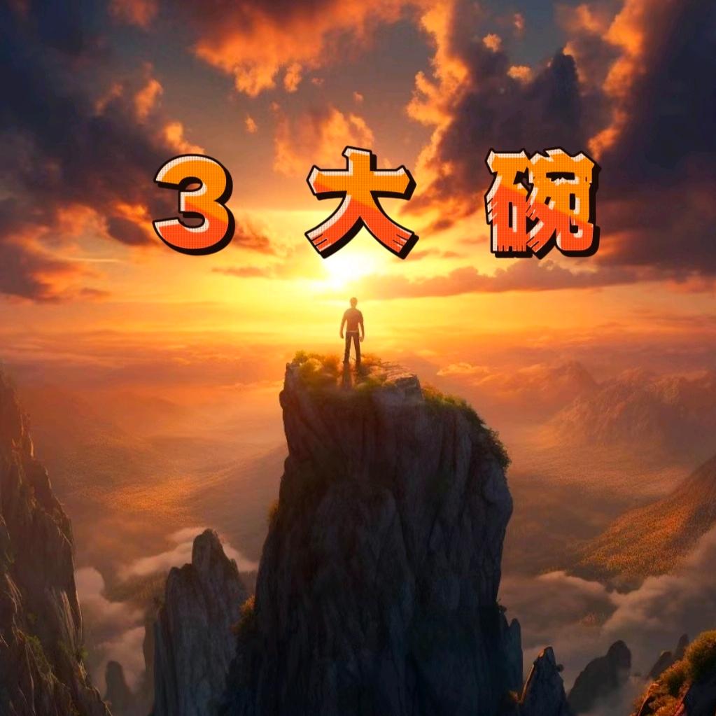 3大碗