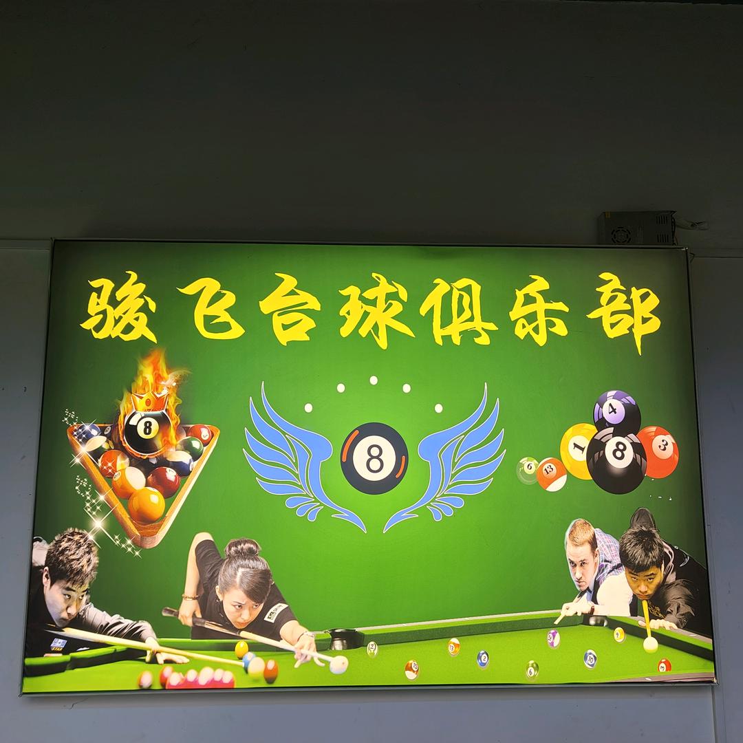骏飞台球室