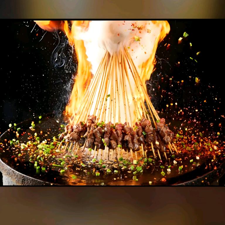 烈火烧烤（烈火牛肉）