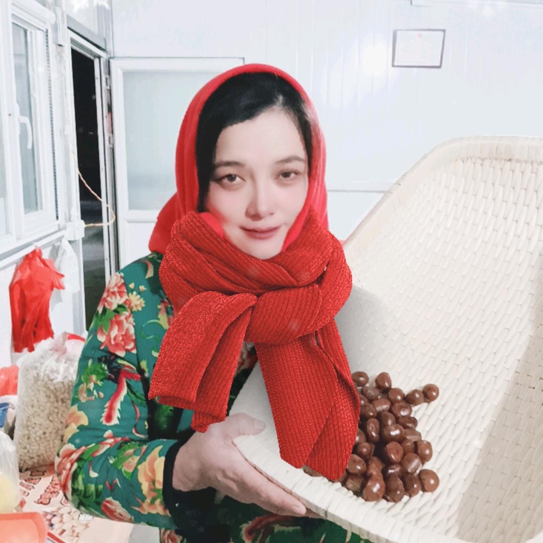 热乎乎的糖炒栗子