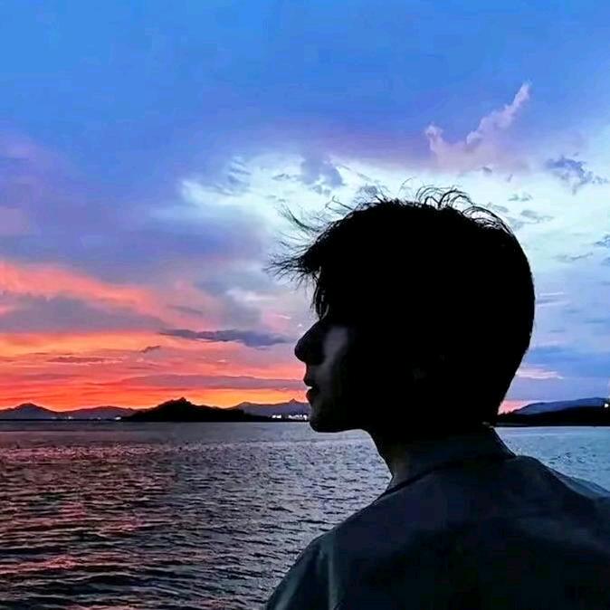 晚风浪