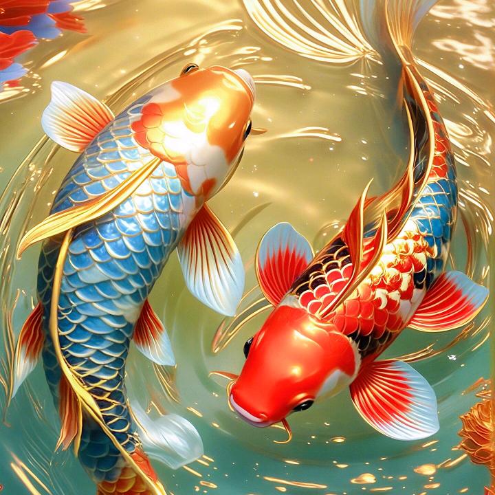 钱程似锦观赏鱼