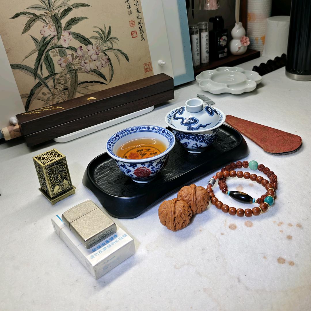 灵觉三拍（夜茶书场）