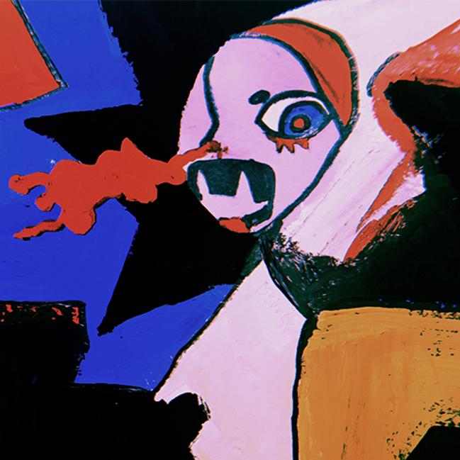 艺术家被偷了