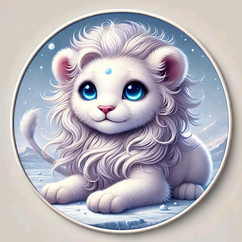 妙玉的雪狮子