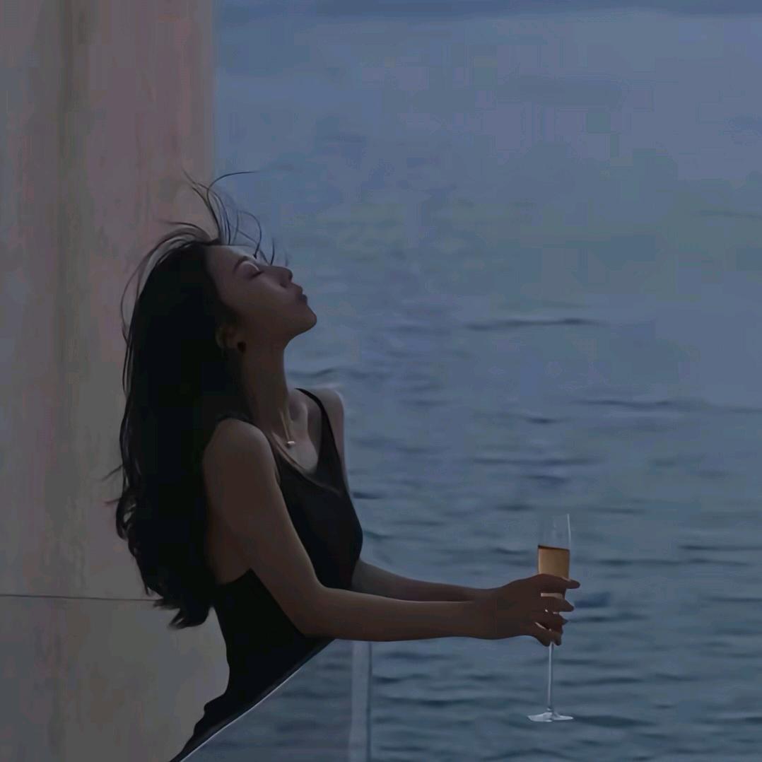 看日落吖～
