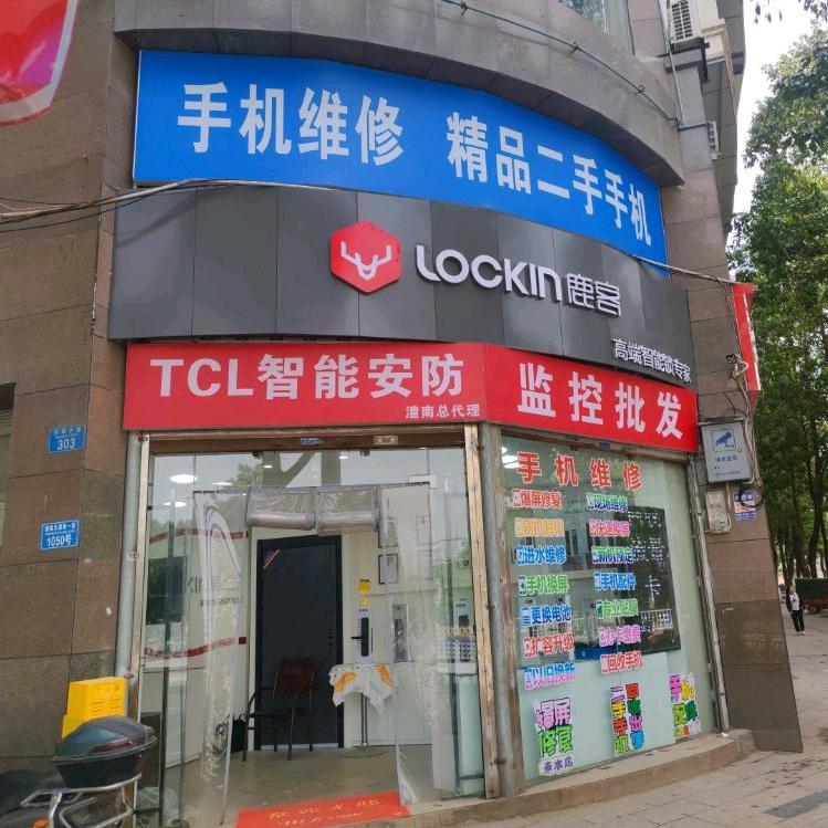指纹锁 监控潼南店