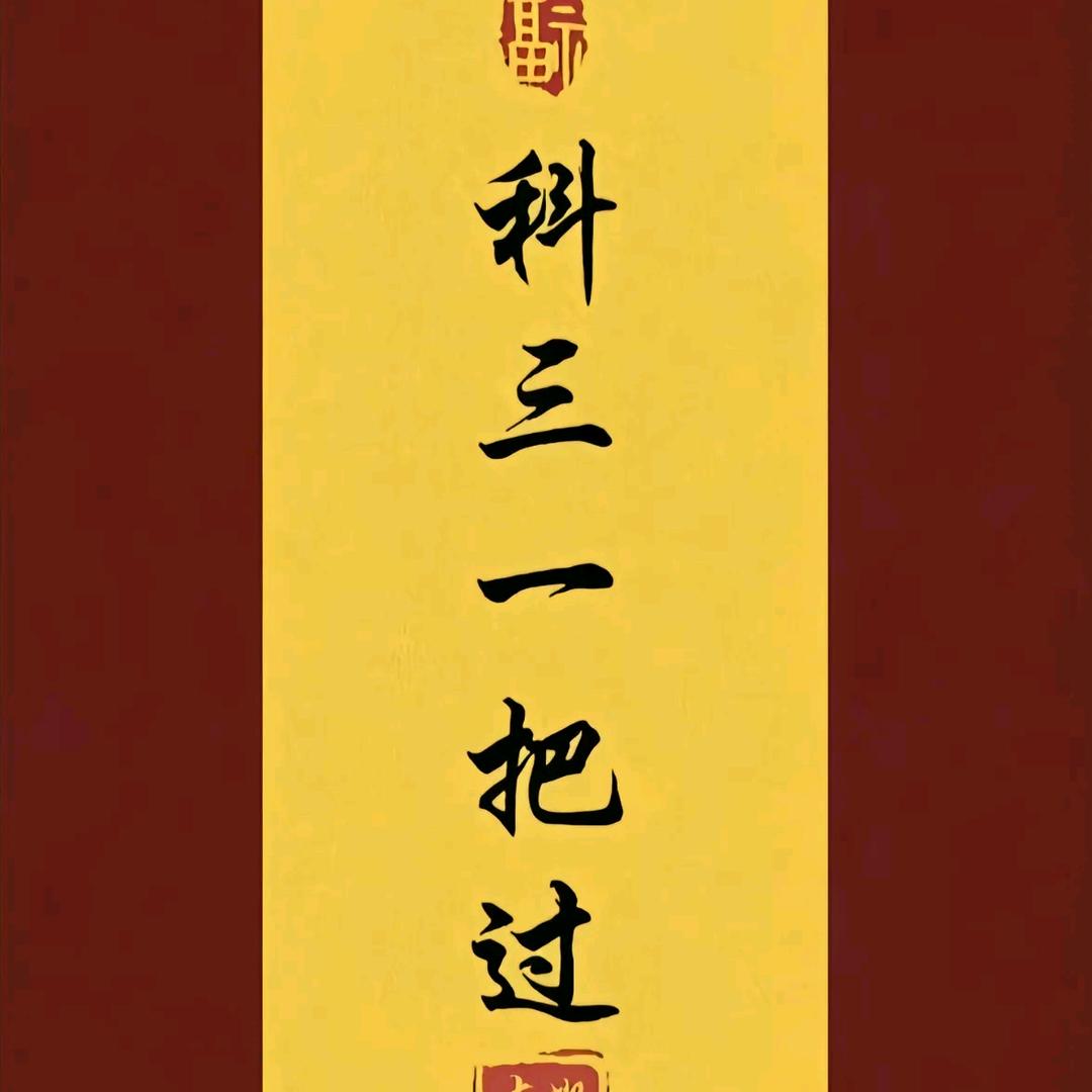 科目三🙏逢考必过
