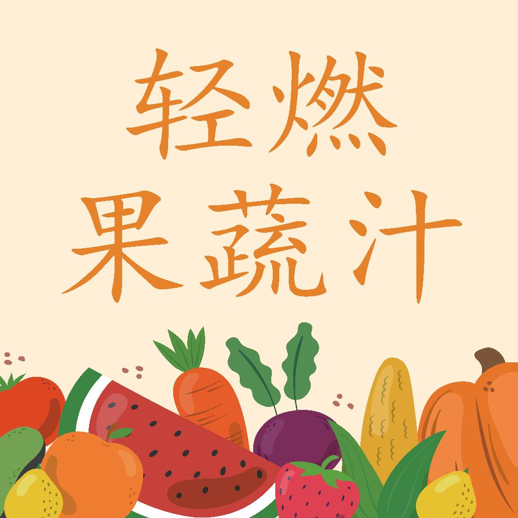 西昌轻燃果蔬汁