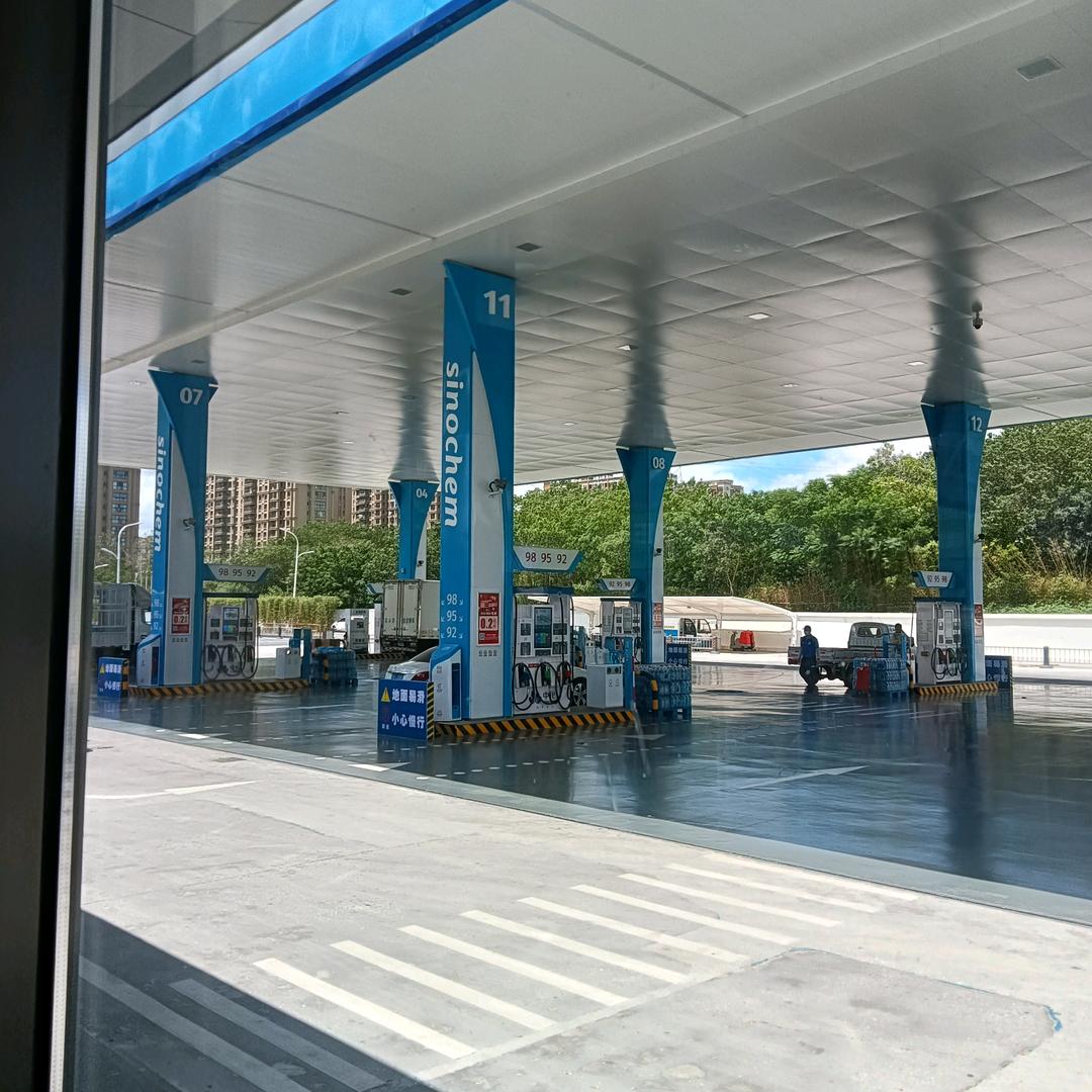 中化石油溶石东麒路形象授权站