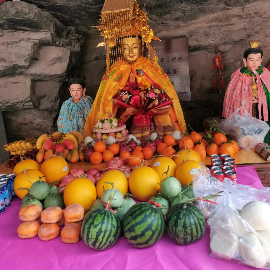 后山奶奶庙后殿