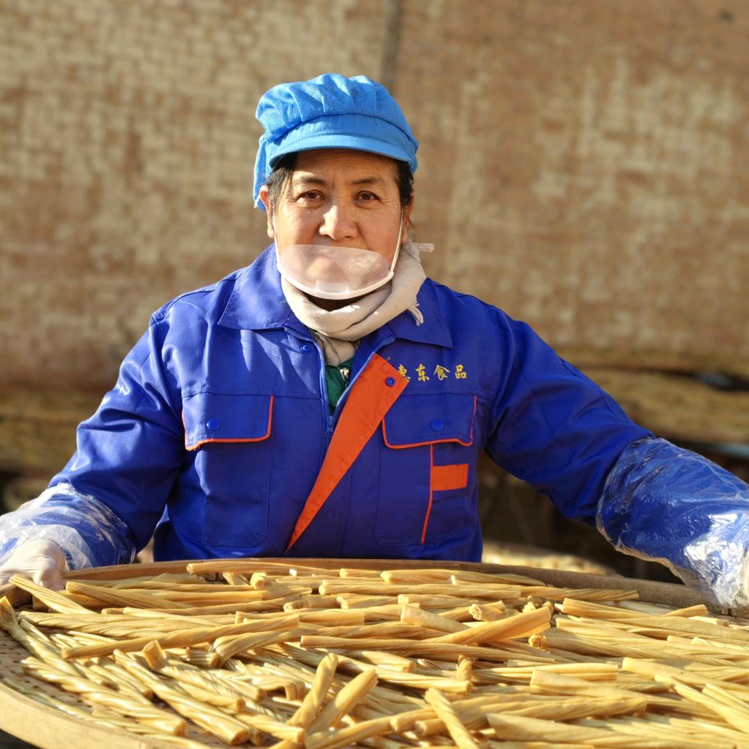 岐山惠东豆筋源头工厂