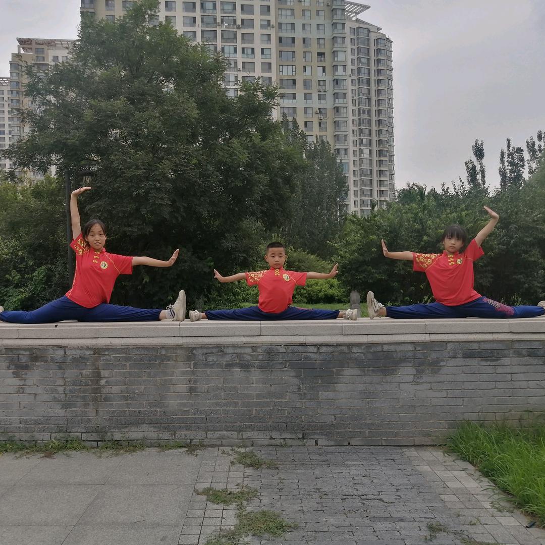 家有三宝爱习武