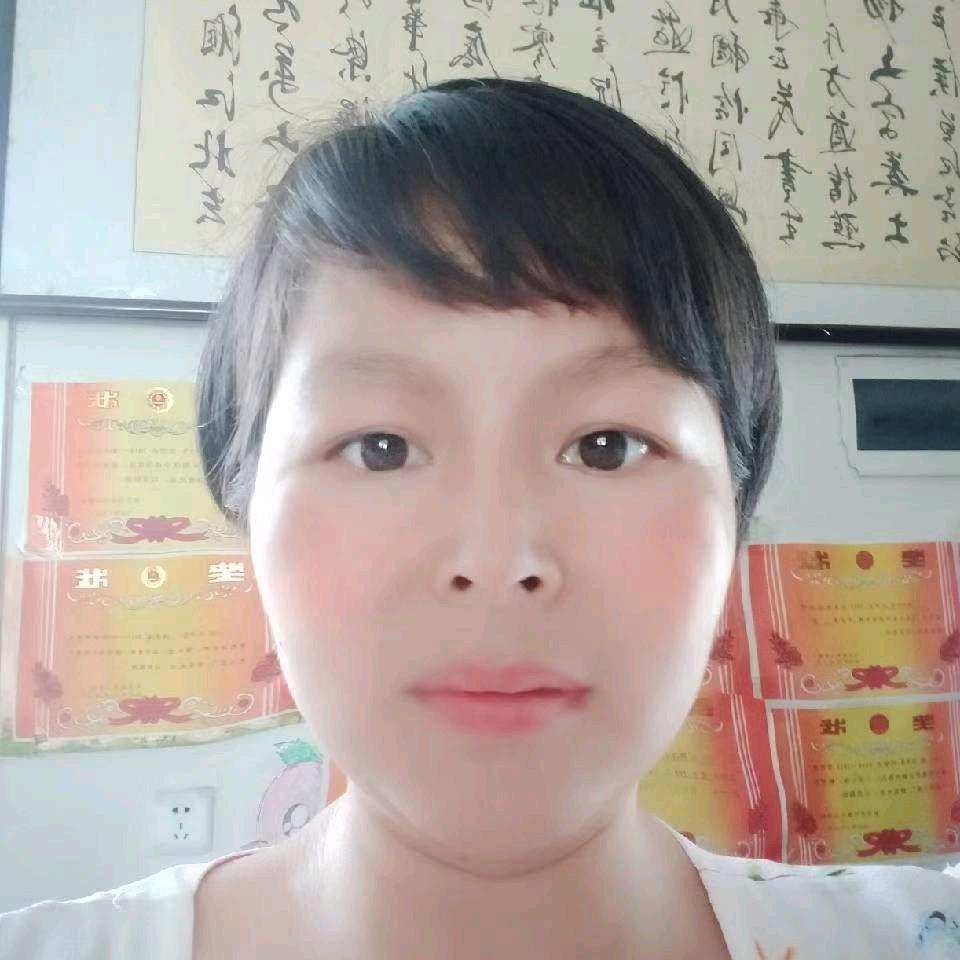 开心一笑。
