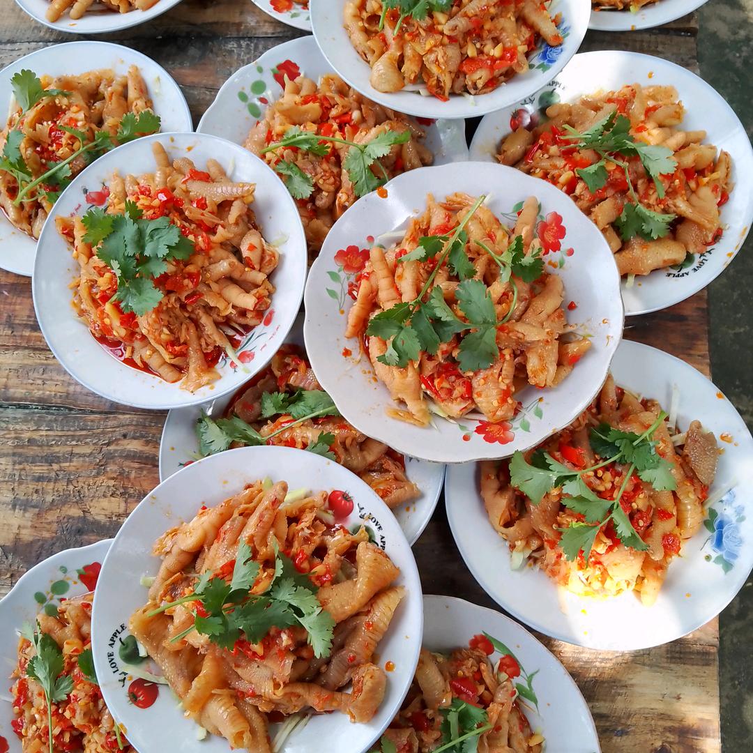 老方一条龙服务（酒席原材料配送）