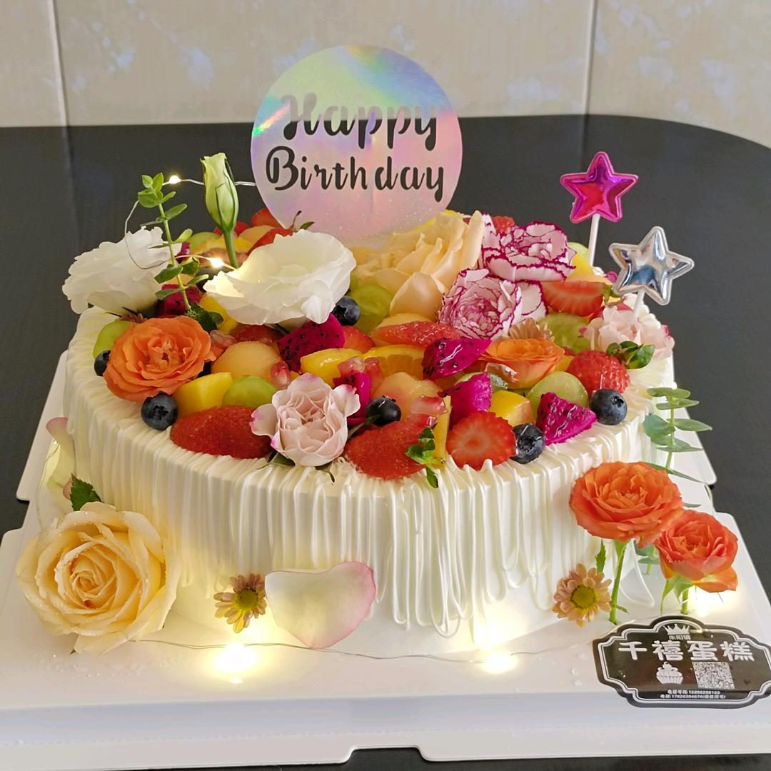 千禧蛋糕&鲜花房（朱阳店）