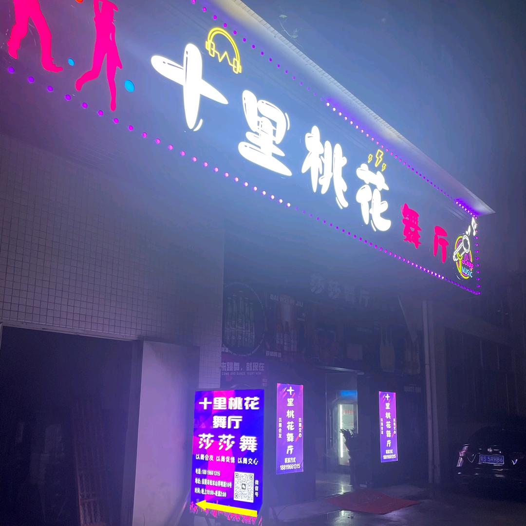 十里桃花（莎莎舞）