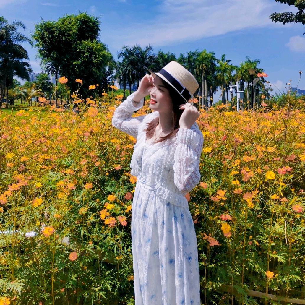 像风一样的女子