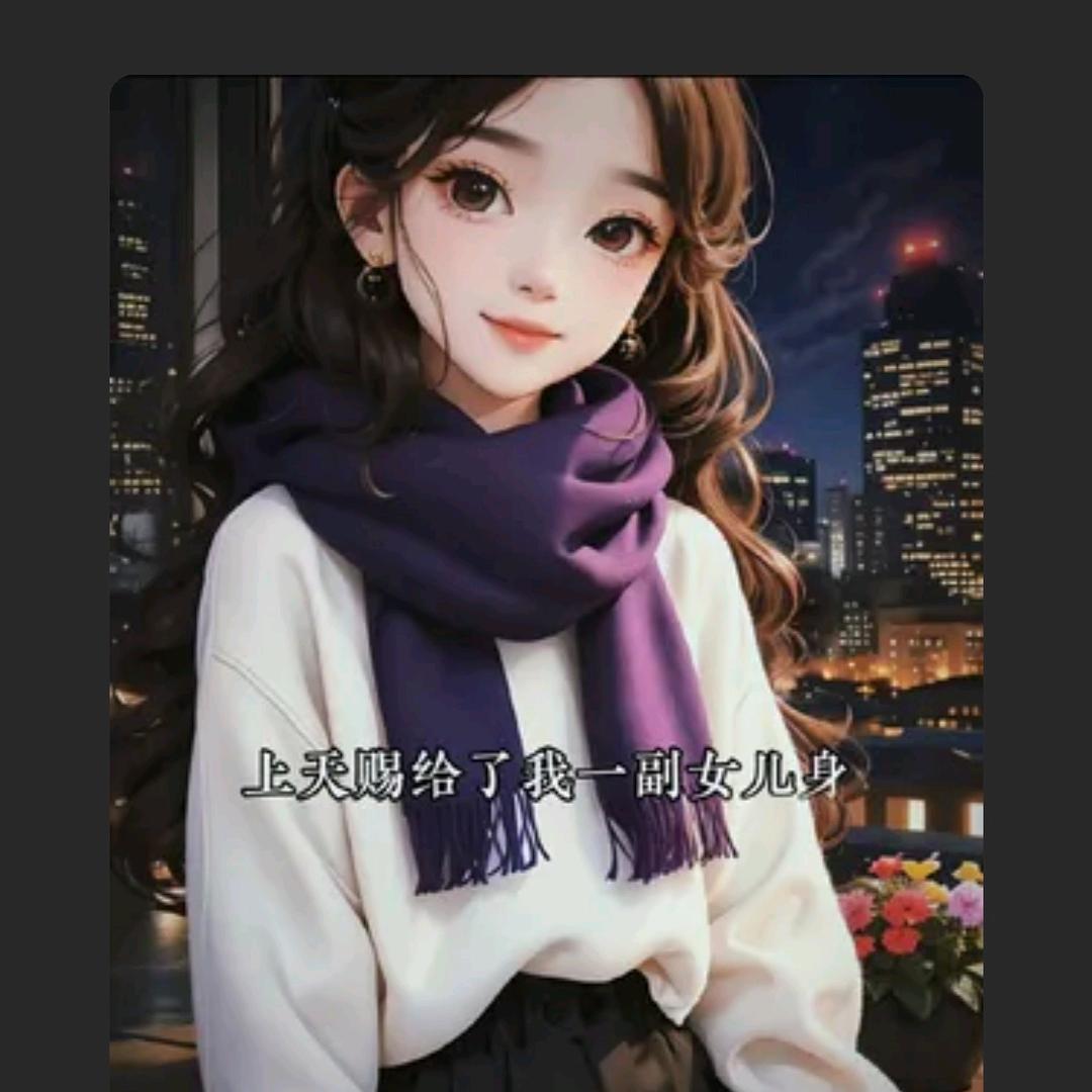 幸福的小女人