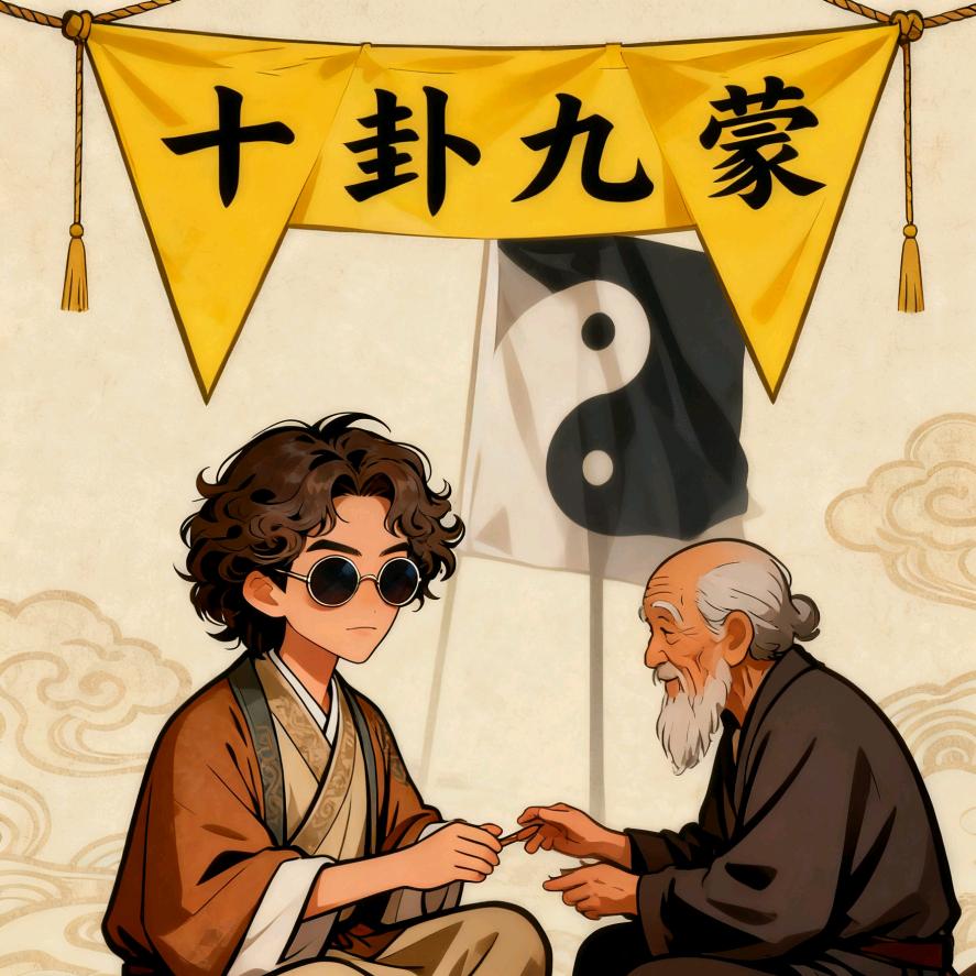 十卦九蒙唐昭明