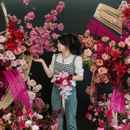 屿你花坊·【张掖】