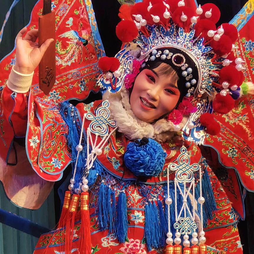 长葛市豫剧团朱朱