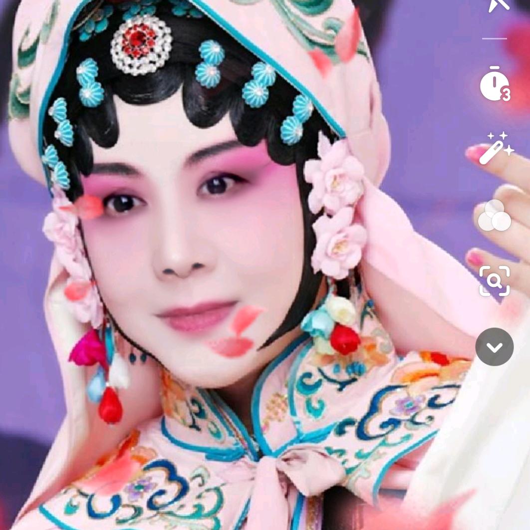 梨园春擂主，杨玉美，新主播请多关照和守护