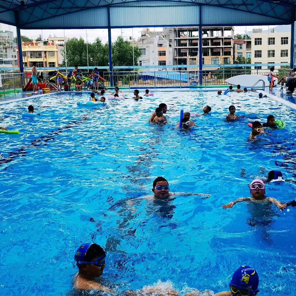 森林之健游泳健身