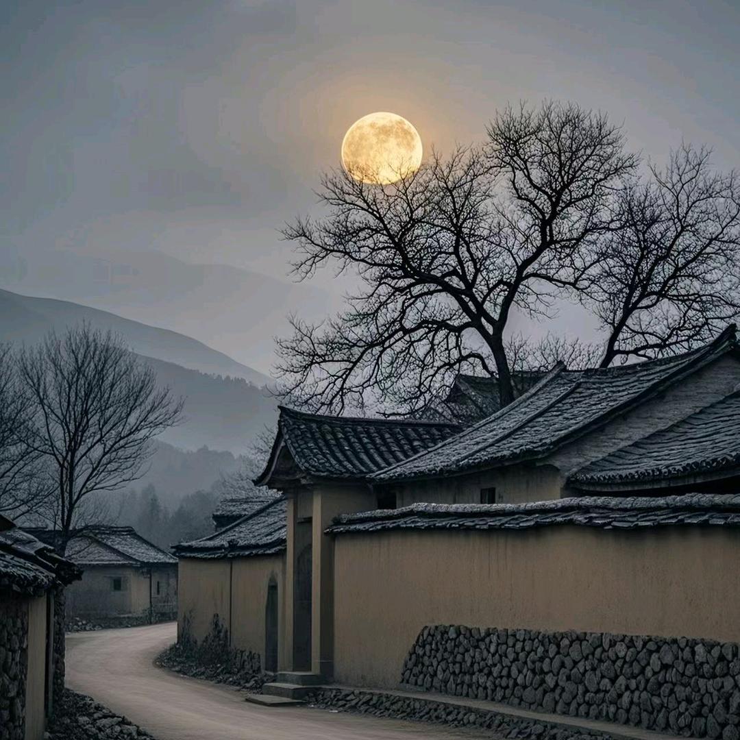雾隐山林