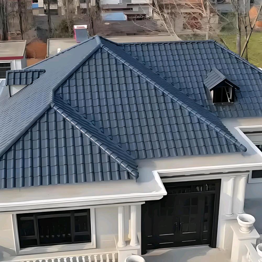 顺发钢结构琉璃瓦