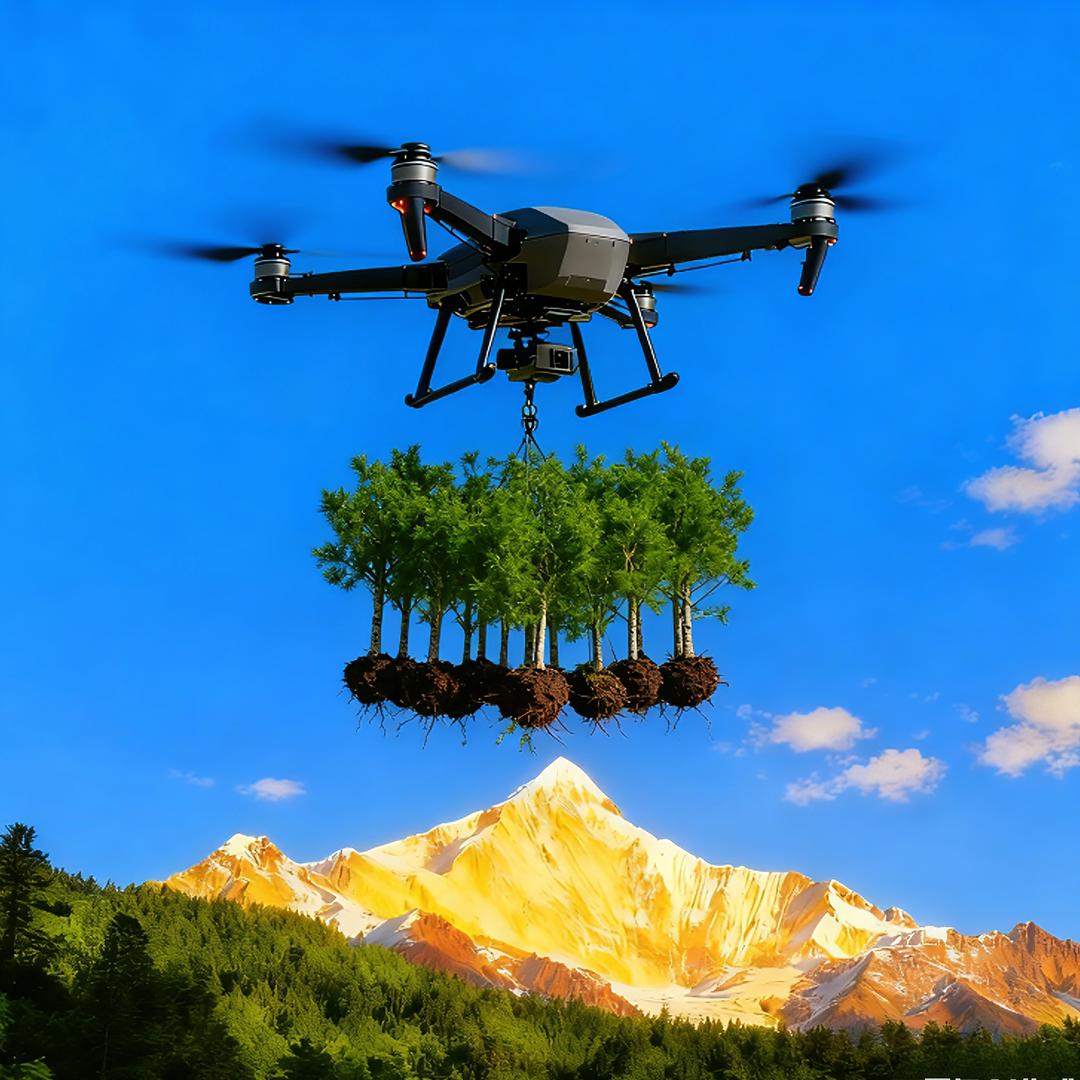 甘肃晴空飞防吊运团队(女飞手全国接单)