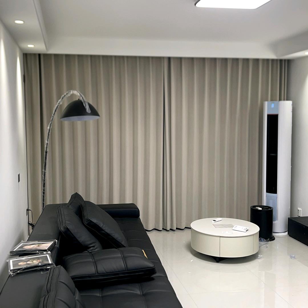 濮阳澜庭布艺窗帘安装设计