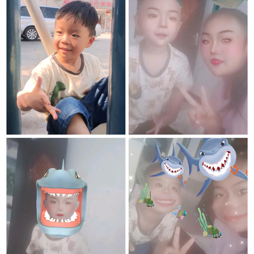 爆笑姐弟～❤️