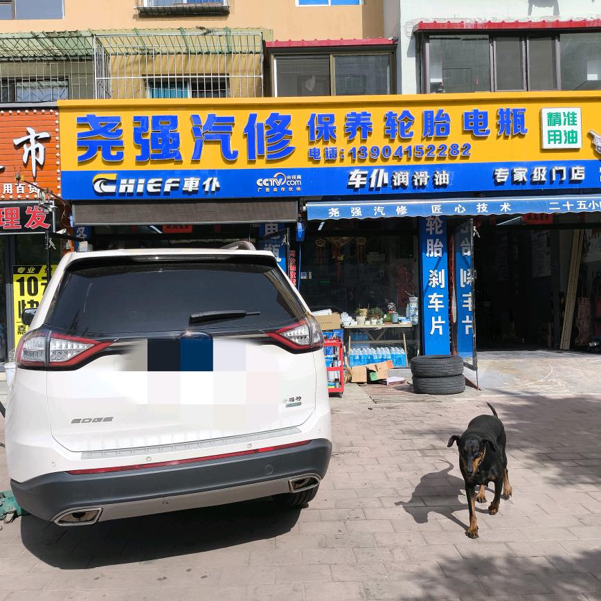 尧强修理厂，公寓出租，杜宾犬，拳师犬繁育