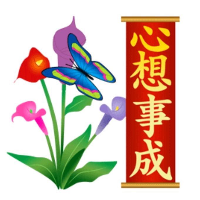 心想事成168