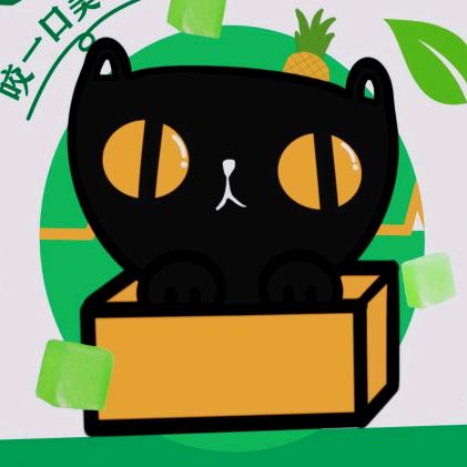 一只黑猫
