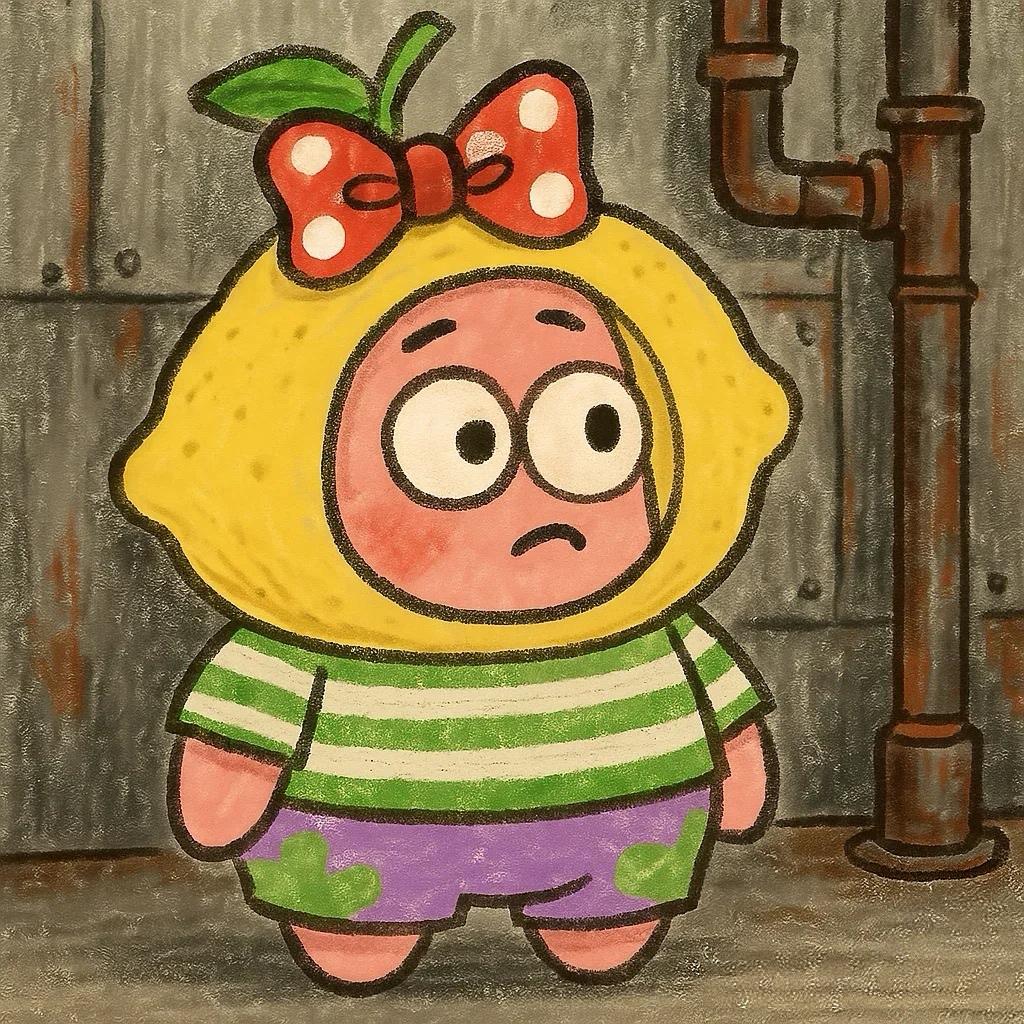 -开四轮子的小孩