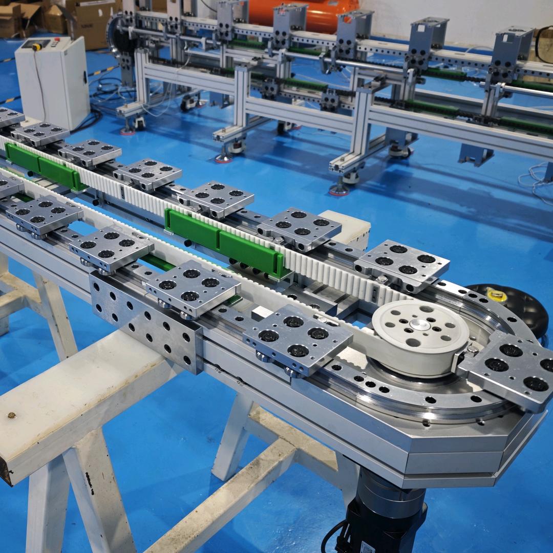 环形导轨循环输送线-扶光自动化